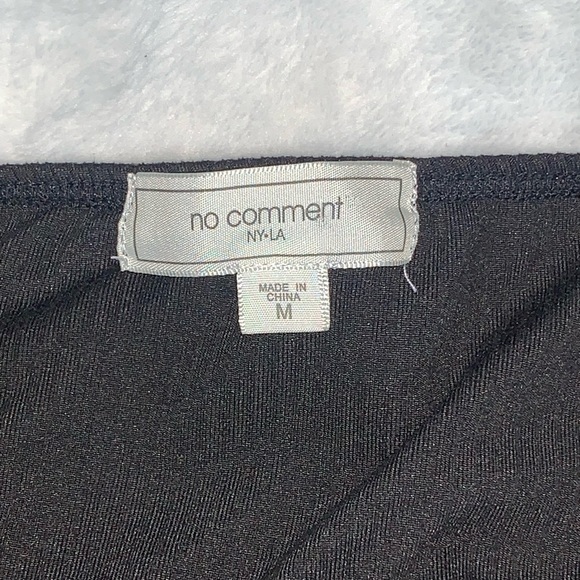 No Comment NY  Black Dress Size‎ M - Picture 3 of 5
